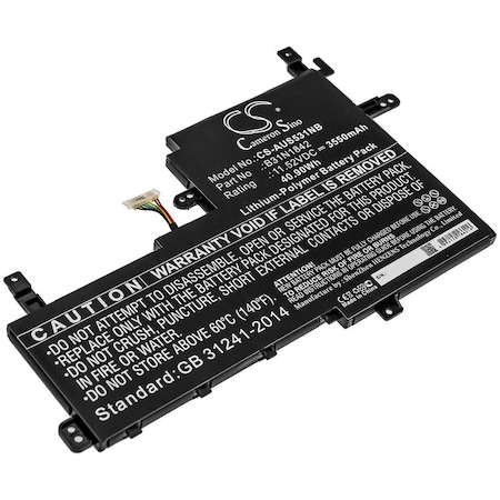 Bsc Preferred Asus 0B200-03440000 B31N1842 Laptop and Notebook Replacement Battery CS-AUS531NB.2